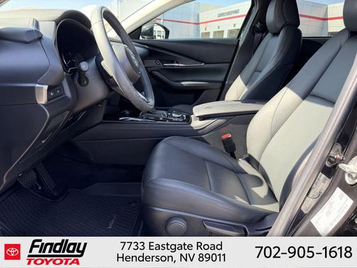 Jet Black Mica 2024 Mazda CX-30 2.5 S Select Sport