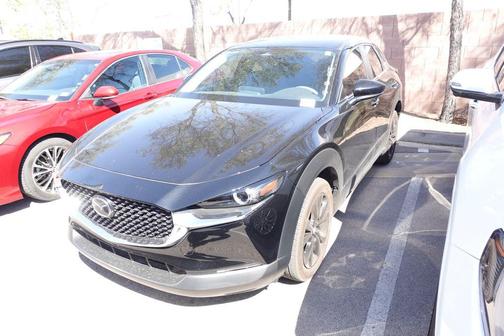 Jet Black Mica 2024 Mazda CX-30 2.5 S Select Sport