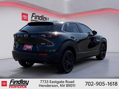 Jet Black Mica 2024 Mazda CX-30 2.5 S Select Sport