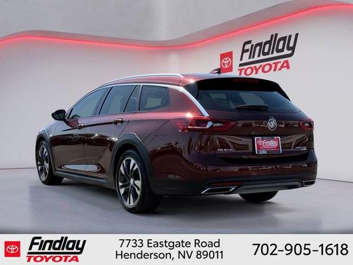 Rioja Red Metallic 2018 Buick Regal TourX Essence