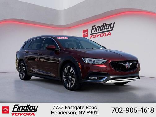 Rioja Red Metallic 2018 Buick Regal TourX Essence
