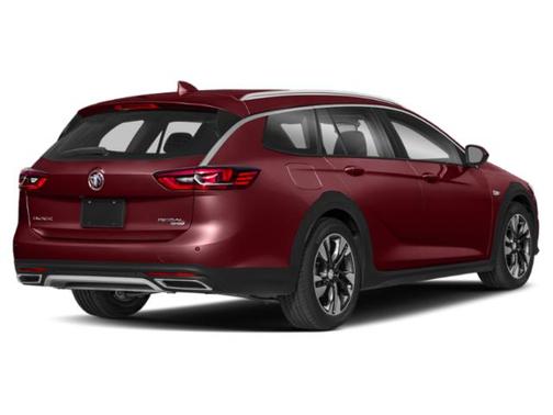 Rioja Red Metallic 2018 Buick Regal TourX Essence