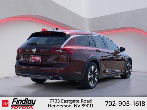Rioja Red Metallic 2018 Buick Regal TourX Essence