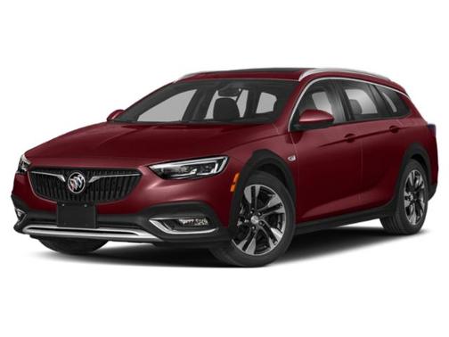 Rioja Red Metallic 2018 Buick Regal TourX Essence