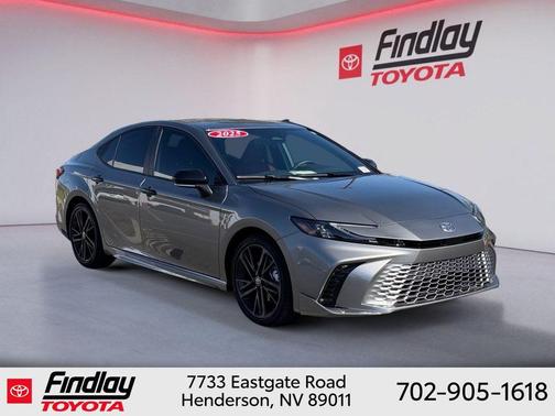 Heavy Metal 2025 Toyota Camry XSE