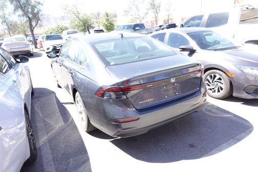 Meteorite Gray Metallic 2023 Honda Accord LX 1.5T