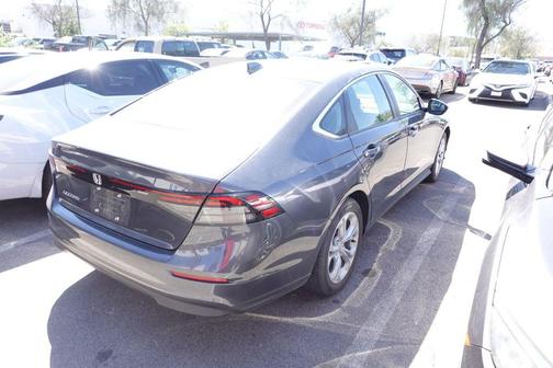 Meteorite Gray Metallic 2023 Honda Accord LX 1.5T