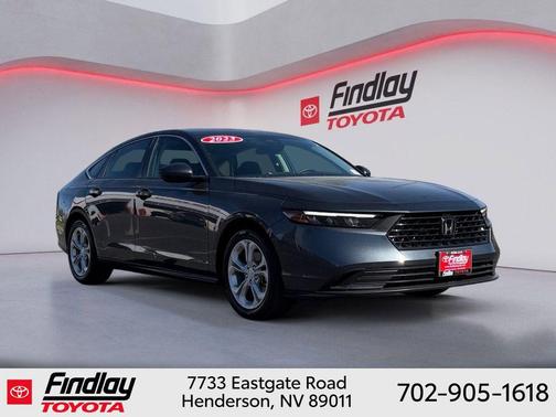 Meteorite Gray Metallic 2023 Honda Accord LX 1.5T