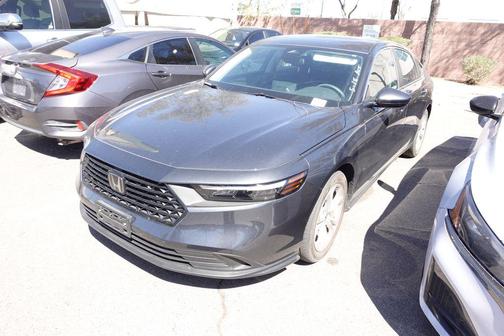 Meteorite Gray Metallic 2023 Honda Accord LX 1.5T