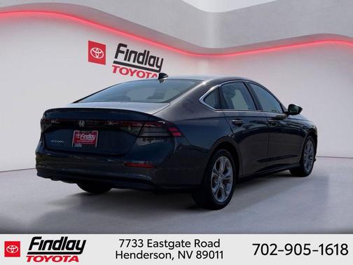 Meteorite Gray Metallic 2023 Honda Accord LX 1.5T