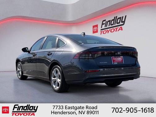 Meteorite Gray Metallic 2023 Honda Accord LX 1.5T