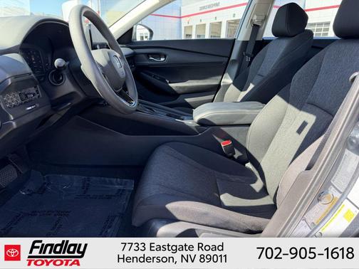 Meteorite Gray Metallic 2023 Honda Accord LX 1.5T