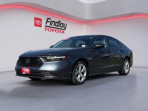 Meteorite Gray Metallic 2023 Honda Accord LX 1.5T