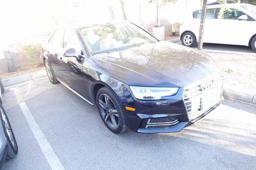 2018 Audi A4 2.0T ultra Premium Plus