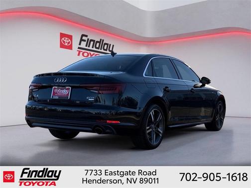 2018 Audi A4 2.0T ultra Premium Plus