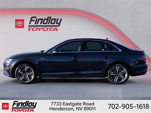 2018 Audi A4 2.0T ultra Premium Plus