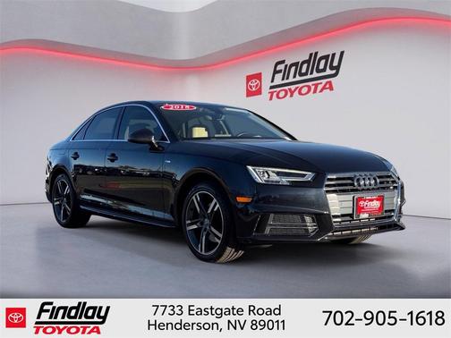 2018 Audi A4 2.0T ultra Premium Plus