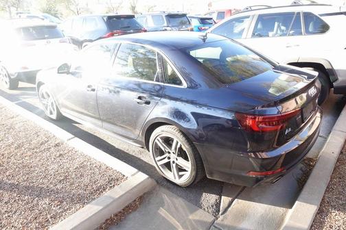 2018 Audi A4 2.0T ultra Premium Plus
