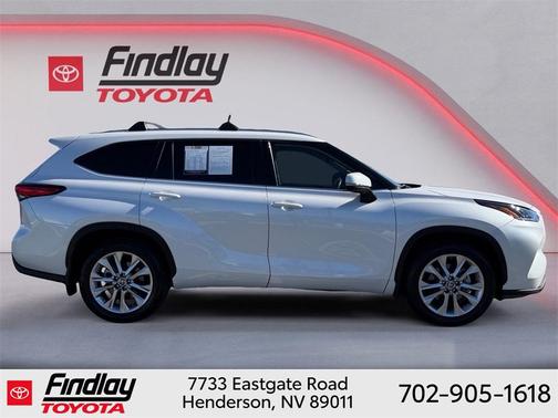 2023 Toyota Highlander Limited
