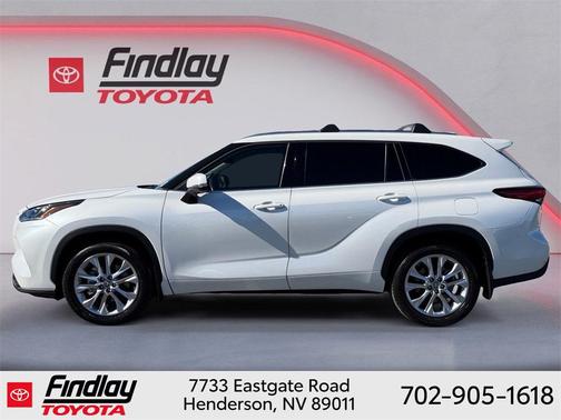 2023 Toyota Highlander Limited