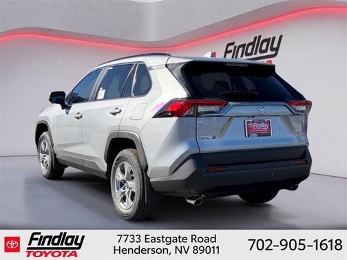 2025 Toyota RAV4 XLE