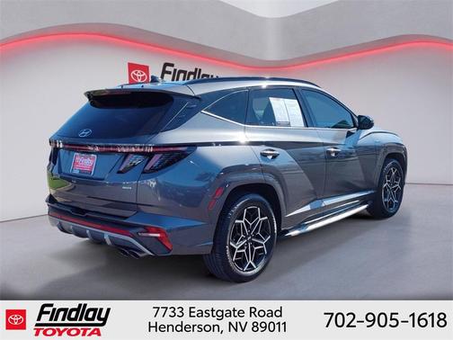 2023 Hyundai TUCSON N Line