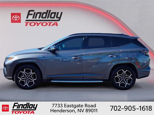 2023 Hyundai TUCSON N Line