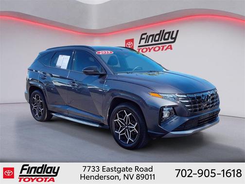 2023 Hyundai TUCSON N Line