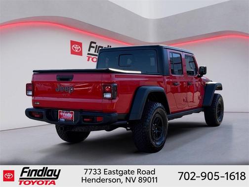 2021 Jeep Gladiator Rubicon