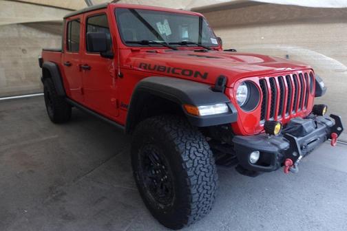 2021 Jeep Gladiator Rubicon