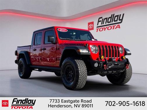 2021 Jeep Gladiator Rubicon