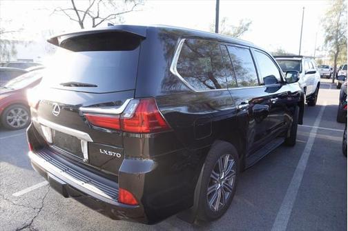 2017 Lexus LX 570 Base