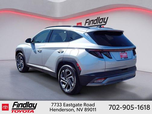 2025 Hyundai TUCSON Hybrid Limited