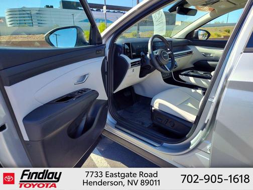 2025 Hyundai TUCSON Hybrid Limited