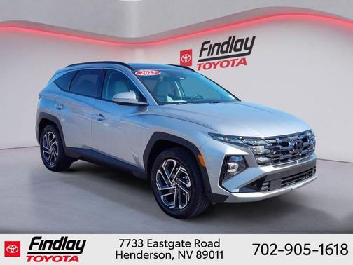 2025 Hyundai TUCSON Hybrid Limited