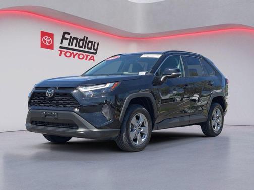Midnight Black Metallic 2025 Toyota RAV4 XLE