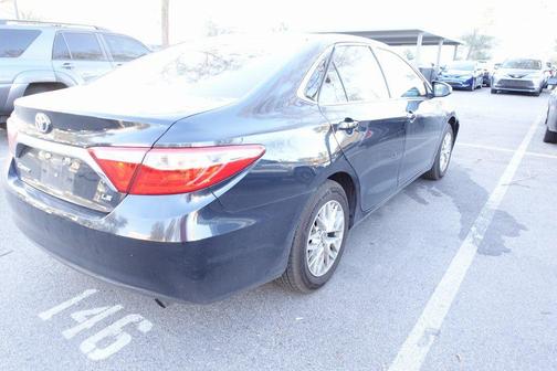 Cosmic Gray Mica 2017 Toyota Camry LE