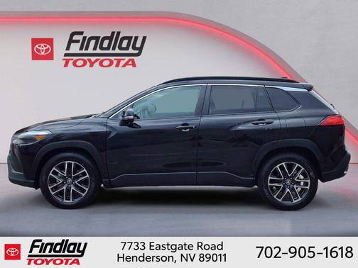 Jet Black 2026 Toyota Corolla Cross XLE
