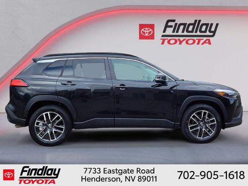 Jet Black 2026 Toyota Corolla Cross XLE