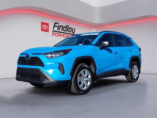 2019 Toyota RAV4 LE
