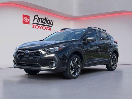 Crystal Black Silica 2024 Subaru Crosstrek Limited