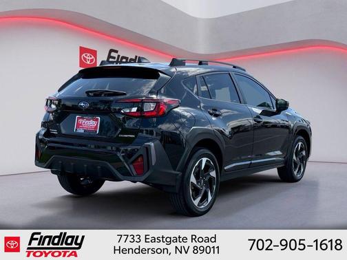 Crystal Black Silica 2024 Subaru Crosstrek Limited
