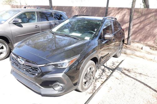 Crystal Black Silica 2024 Subaru Crosstrek Limited