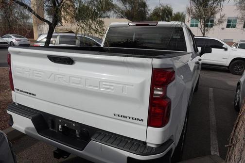 2022 Chevrolet Silverado 1500 Custom