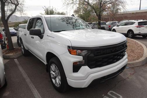 2022 Chevrolet Silverado 1500 Custom