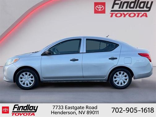 2014 Nissan Versa 1.6 S