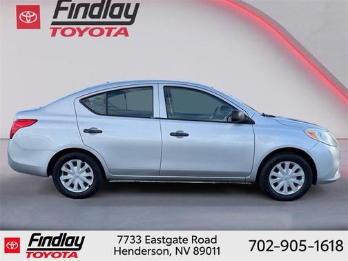 2014 Nissan Versa 1.6 S