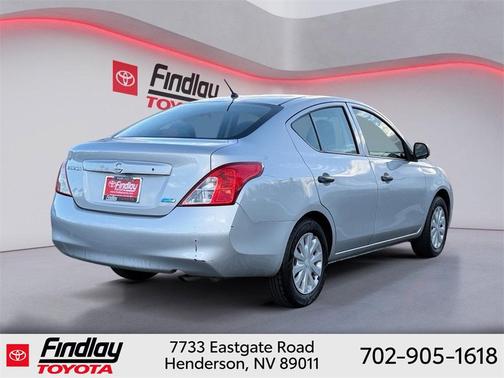2014 Nissan Versa 1.6 S