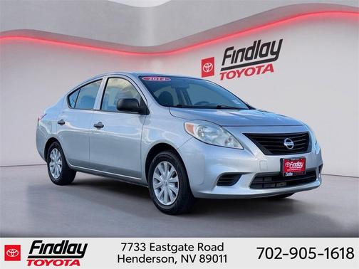 2014 Nissan Versa 1.6 S