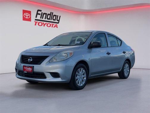 2014 Nissan Versa 1.6 S